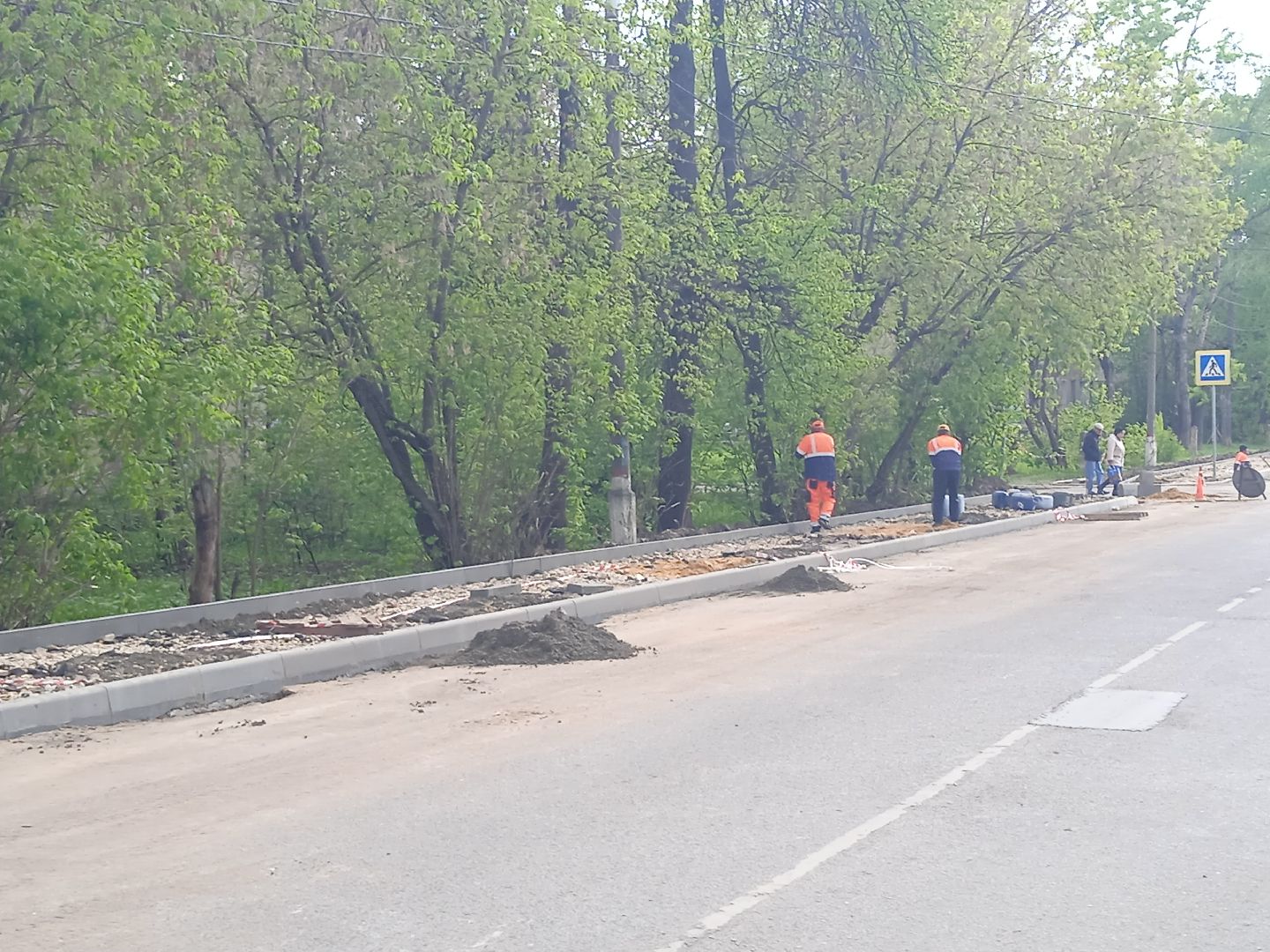 ремонт, дорог, тротуар, нацпроект