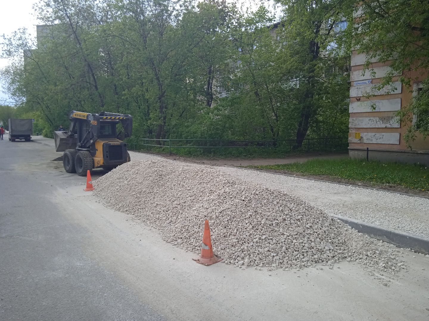 ремонт, дорог, тротуар, нацпроект