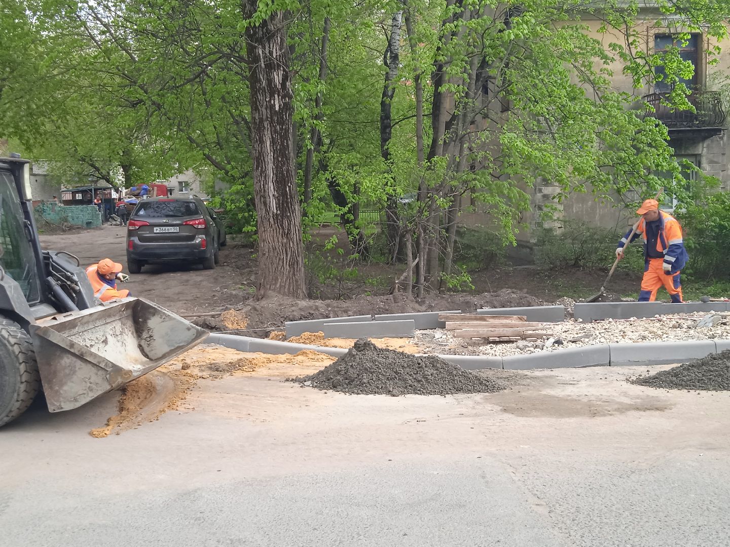 ремонт, дорог, тротуар, нацпроект