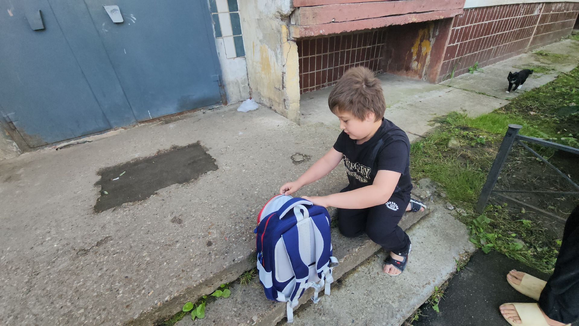 серпухов, поселок пролетарский,  подарки первоклассникам в серпухове, образование в серпухове,