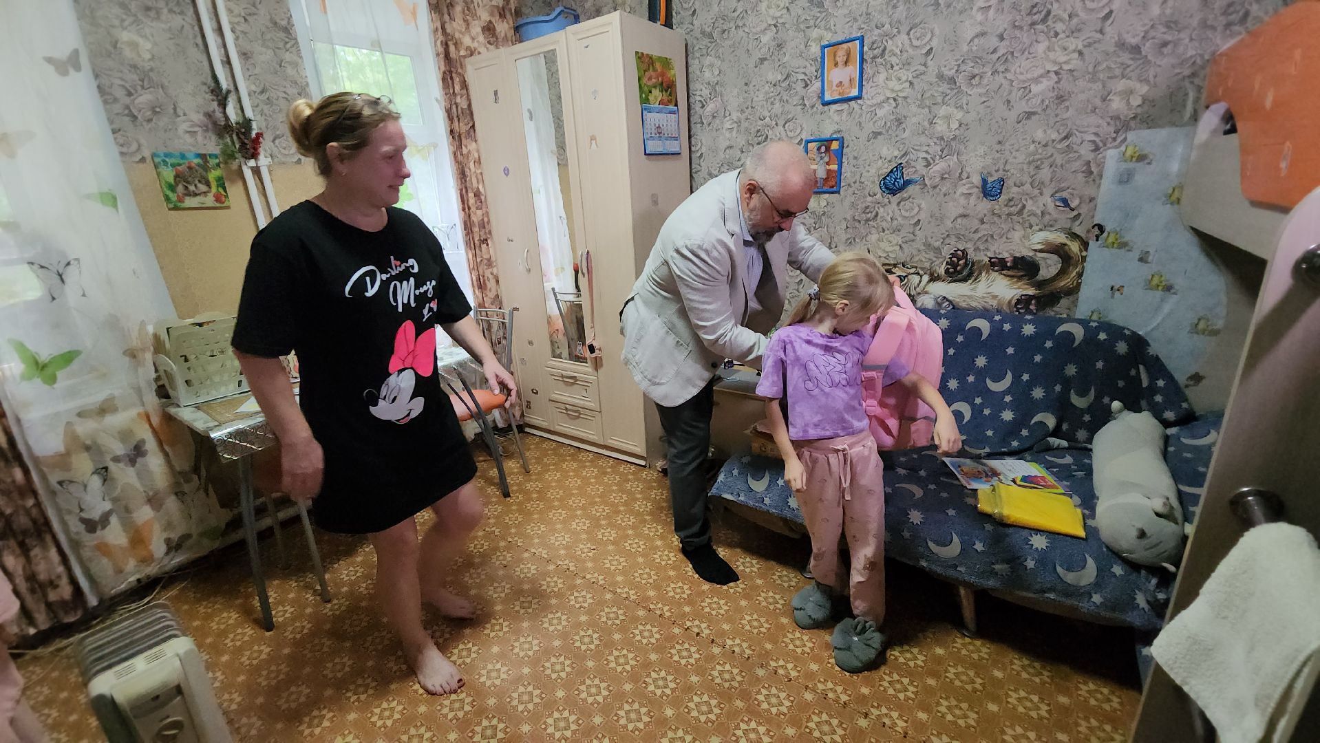 серпухов, поселок пролетарский,  подарки первоклассникам в серпухове, образование в серпухове,