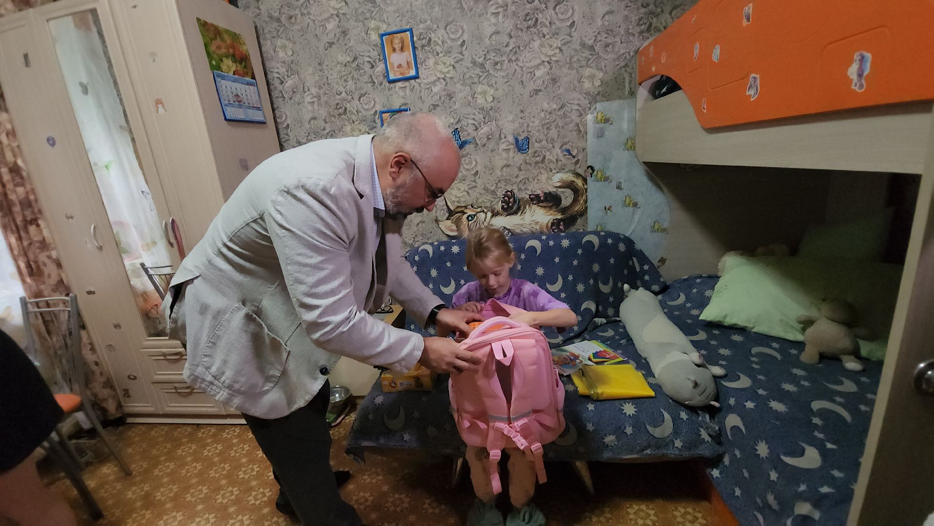 серпухов, поселок пролетарский,  подарки первоклассникам в серпухове, образование в серпухове,