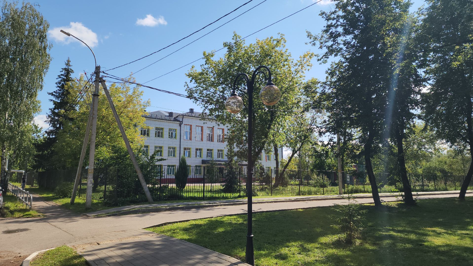 серпухов, поселок пролетарский,  подарки первоклассникам в серпухове, образование в серпухове,