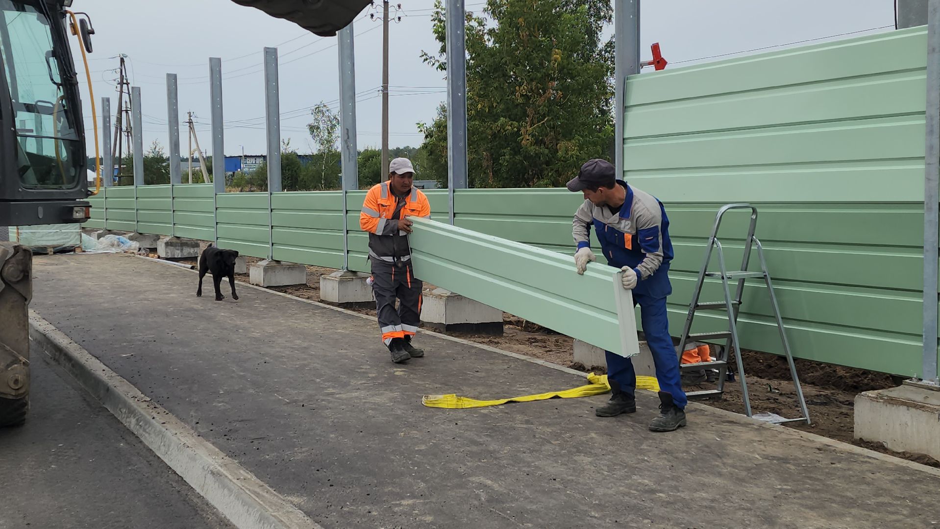 серпухов, деревня калиново, реконструкция трассы серпухов-протвино,