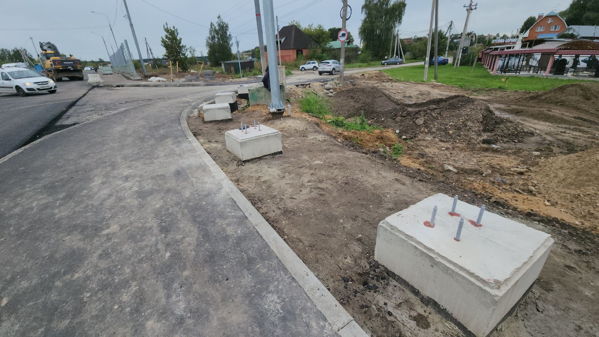 серпухов, деревня калиново, реконструкция трассы серпухов-протвино,