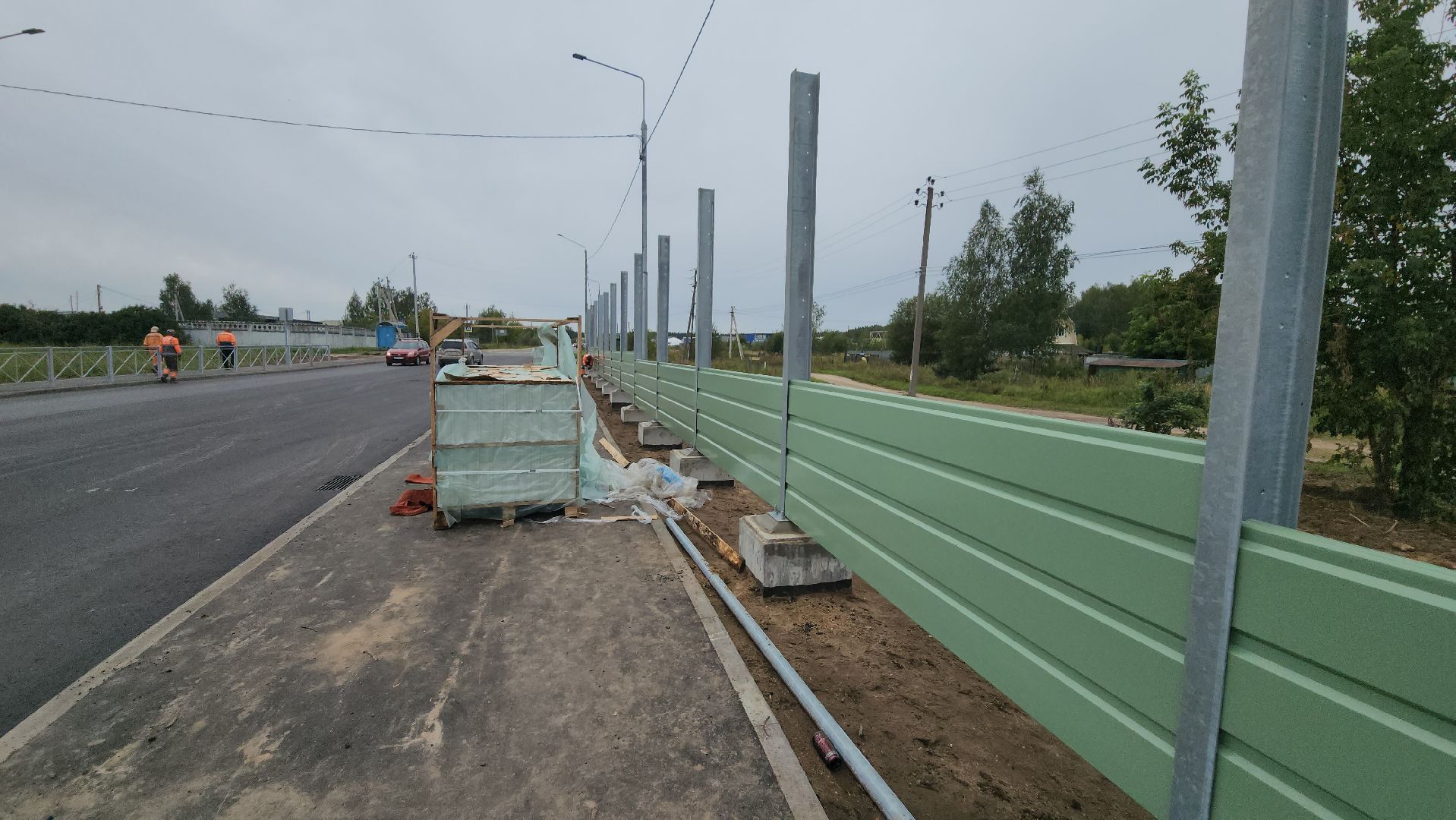 серпухов, деревня калиново, реконструкция трассы серпухов-протвино,