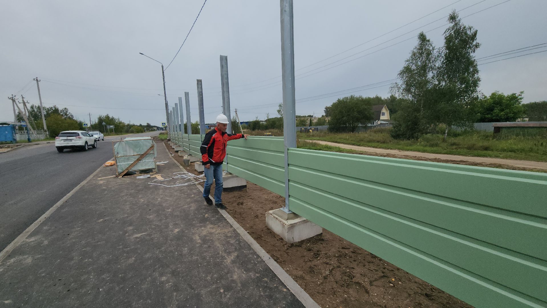 серпухов, деревня калиново, реконструкция трассы серпухов-протвино,