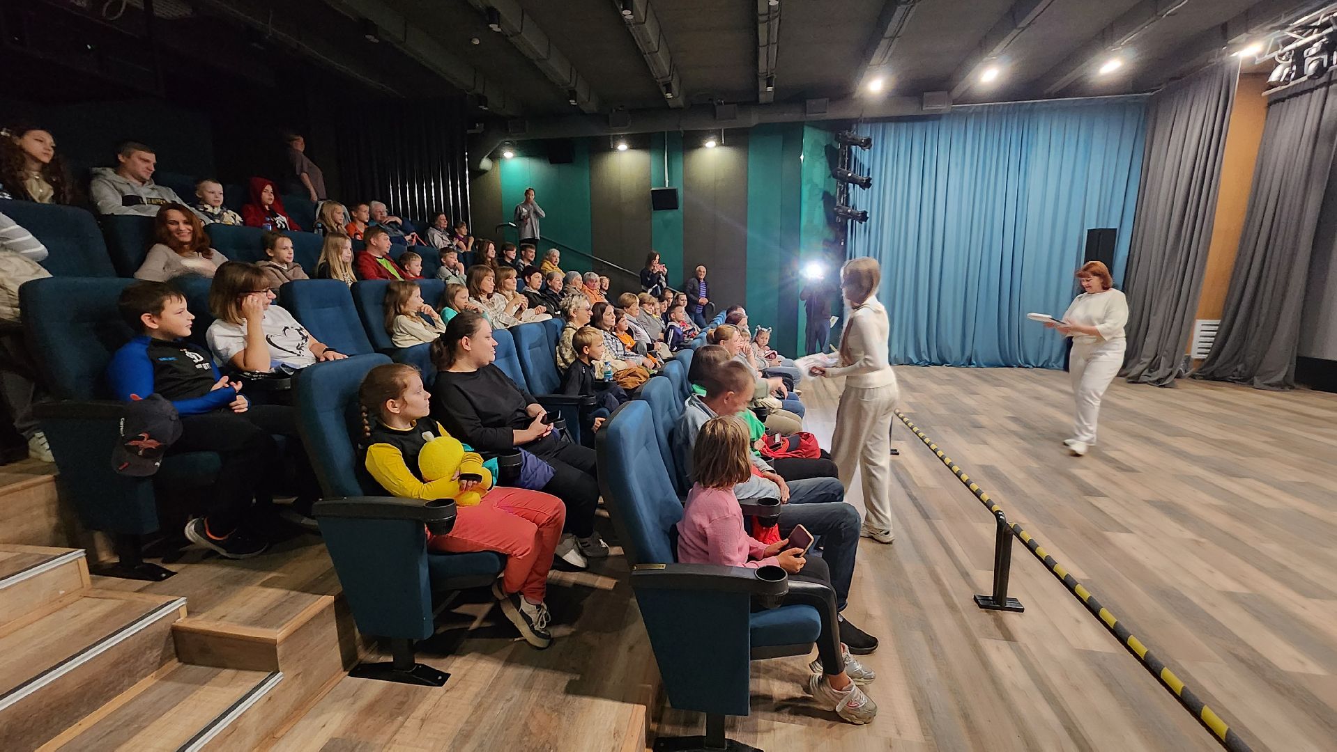 ночь кино, протвино, дк протон,