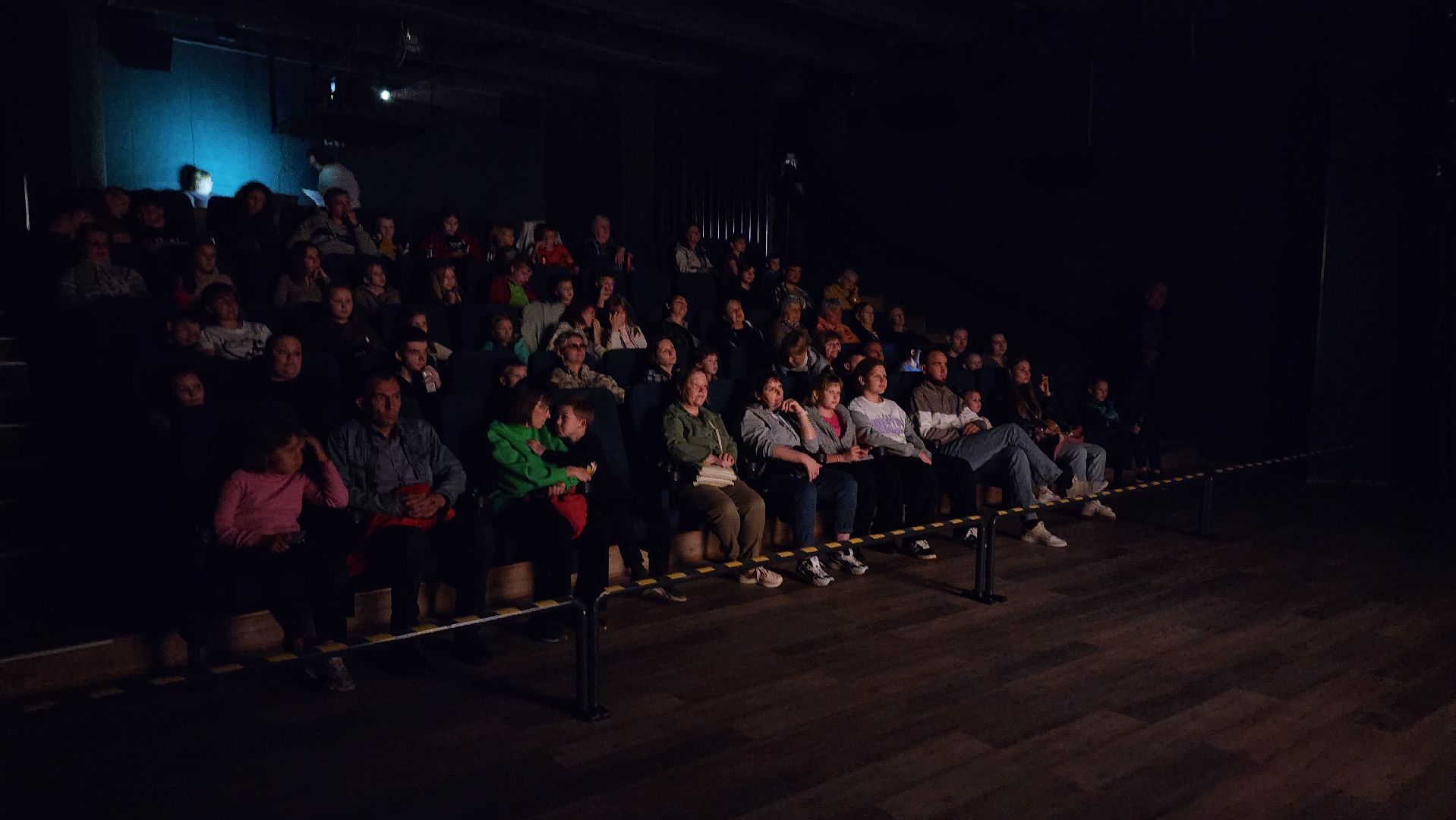 ночь кино, протвино, дк протон,