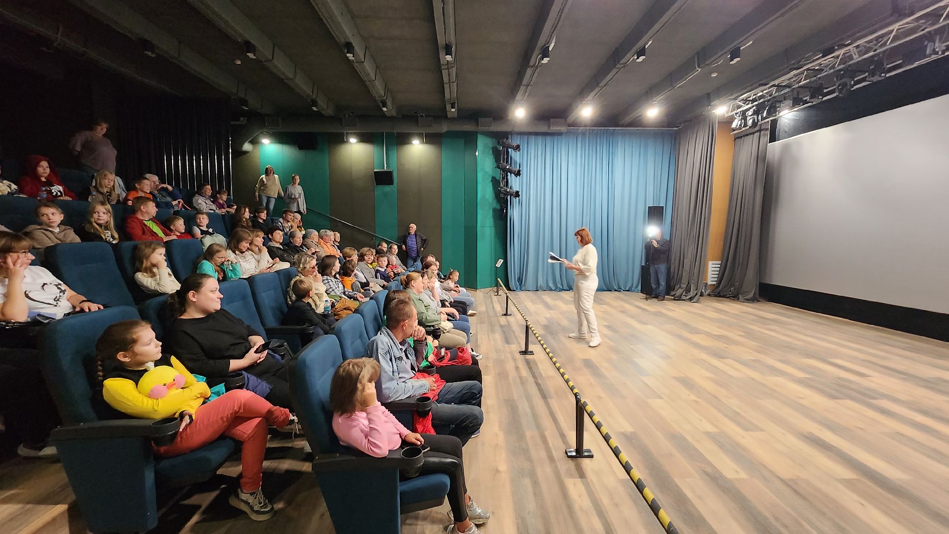 ночь кино, протвино, дк протон,