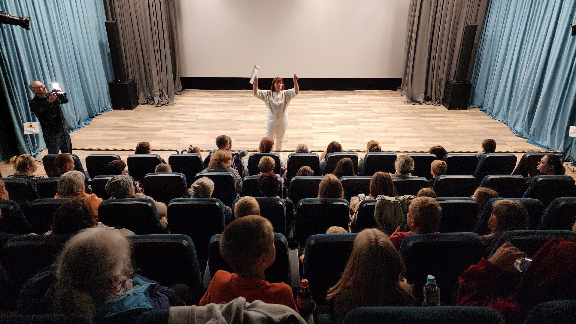 ночь кино, протвино, дк протон,