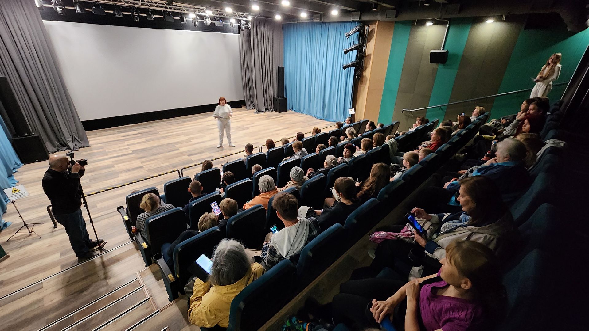 ночь кино, протвино, дк протон,