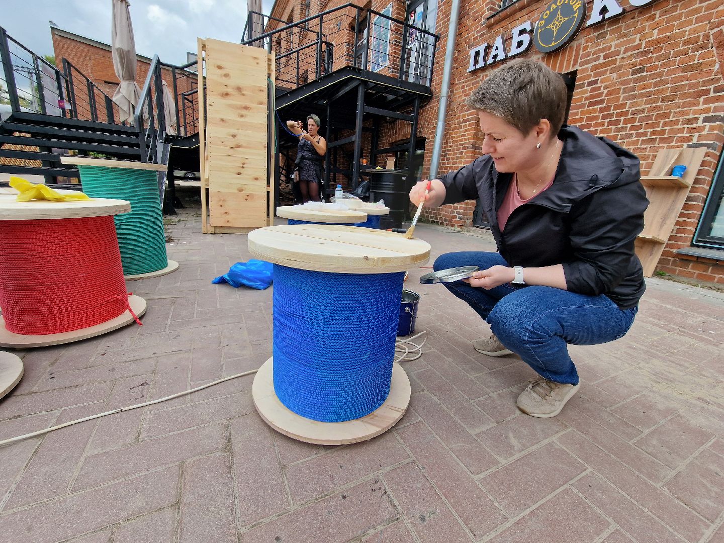 фабрика 1830, балашиха, творческое сообщество энтузиасты,