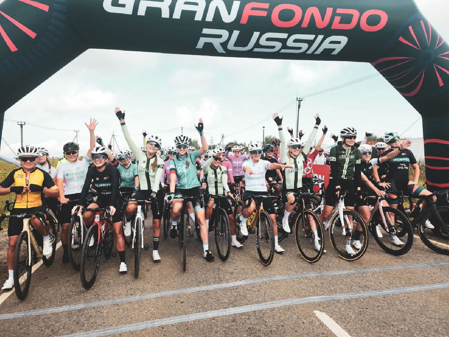 пущино, серпухов, минспорт, велозаезд  gran fondo,