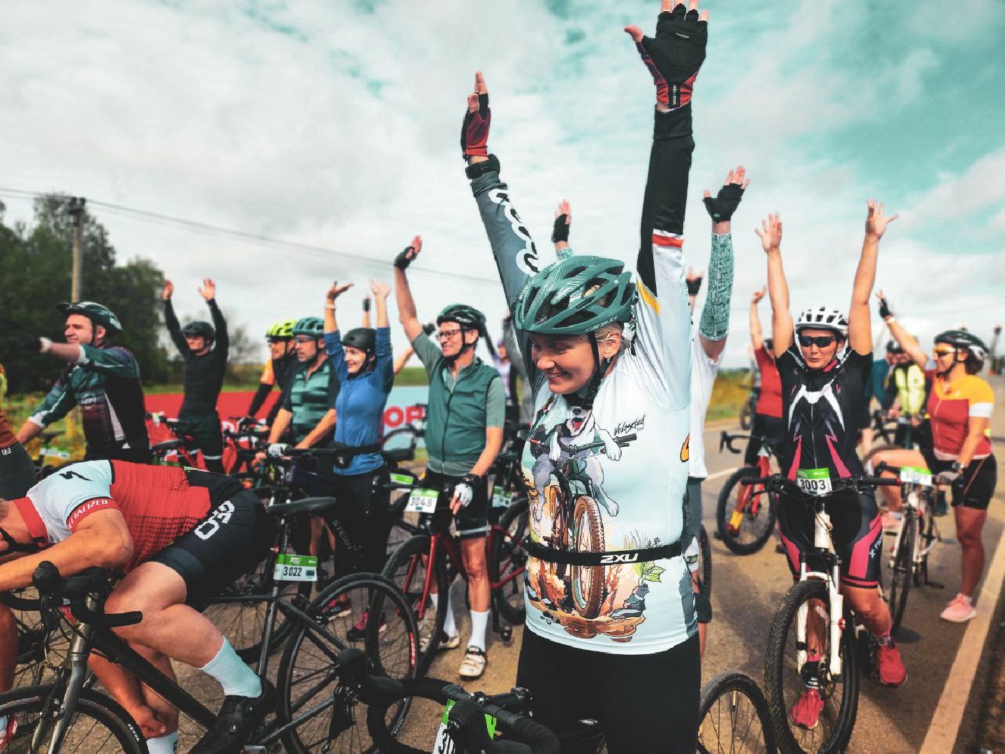 пущино, серпухов, минспорт, велозаезд  gran fondo,