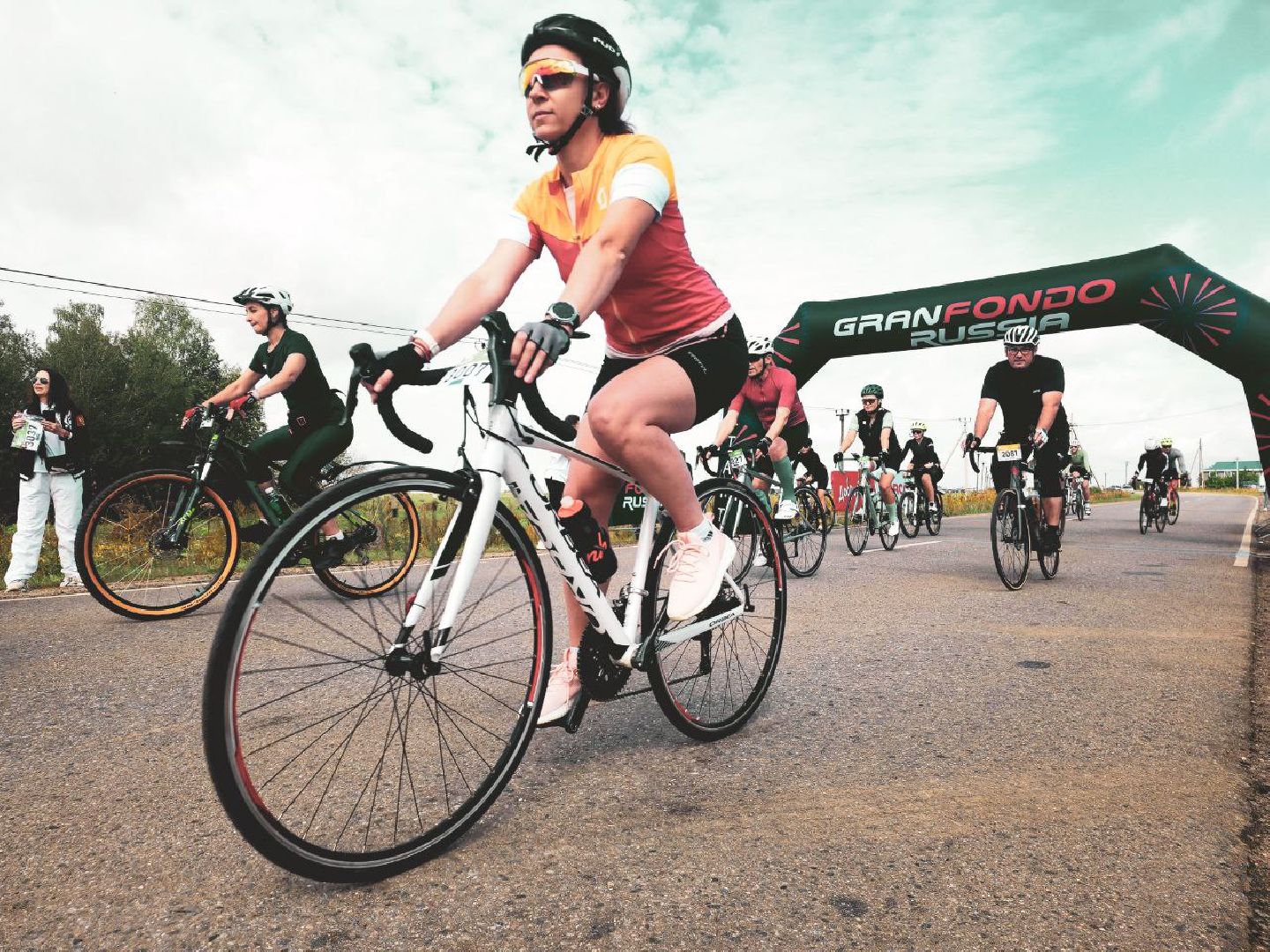 пущино, серпухов, минспорт, велозаезд  gran fondo,