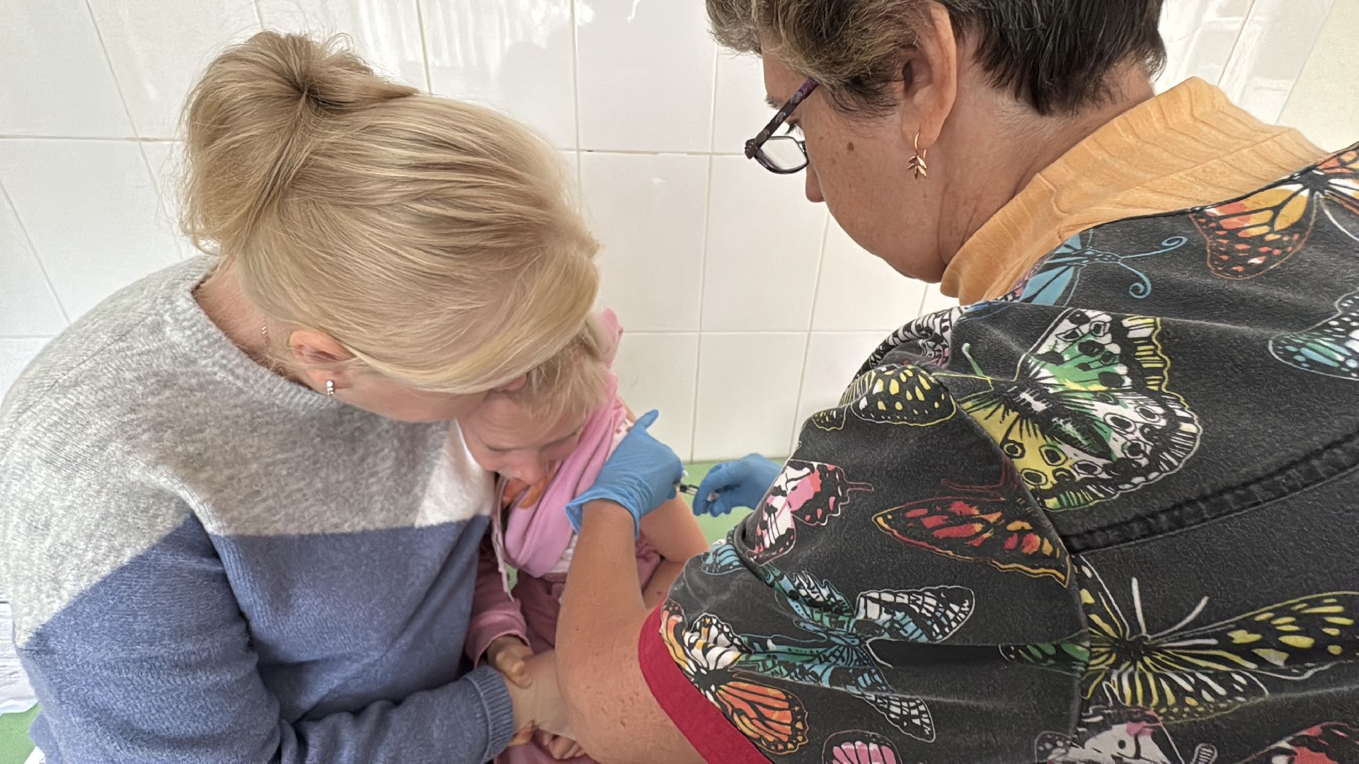 Вакцинация против гриппа, Вакцинация детей, Минздрав МО, Одинцовская детская поликлиника,