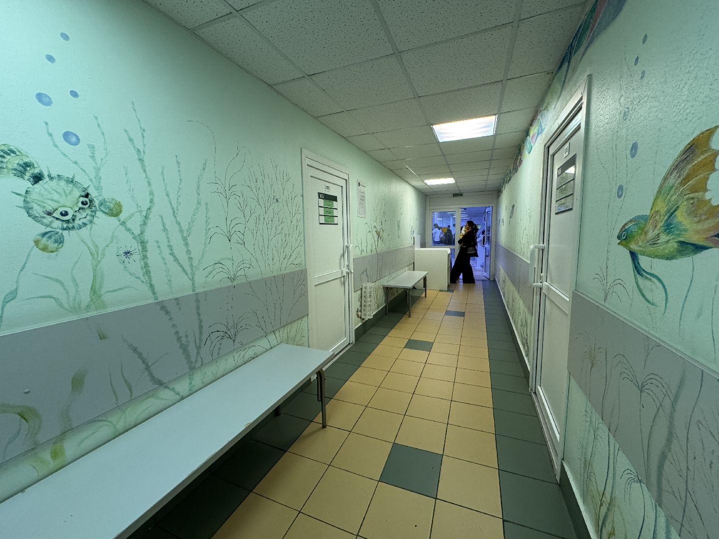 Вакцинация против гриппа, Вакцинация детей, Минздрав МО, Одинцовская детская поликлиника,