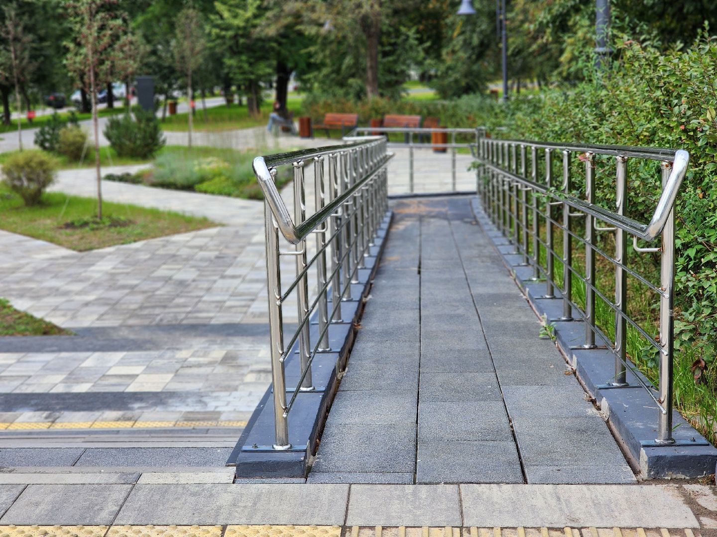 благоустройство, реконструкция, сквер бугрова, ногинск, богородский городской округ,