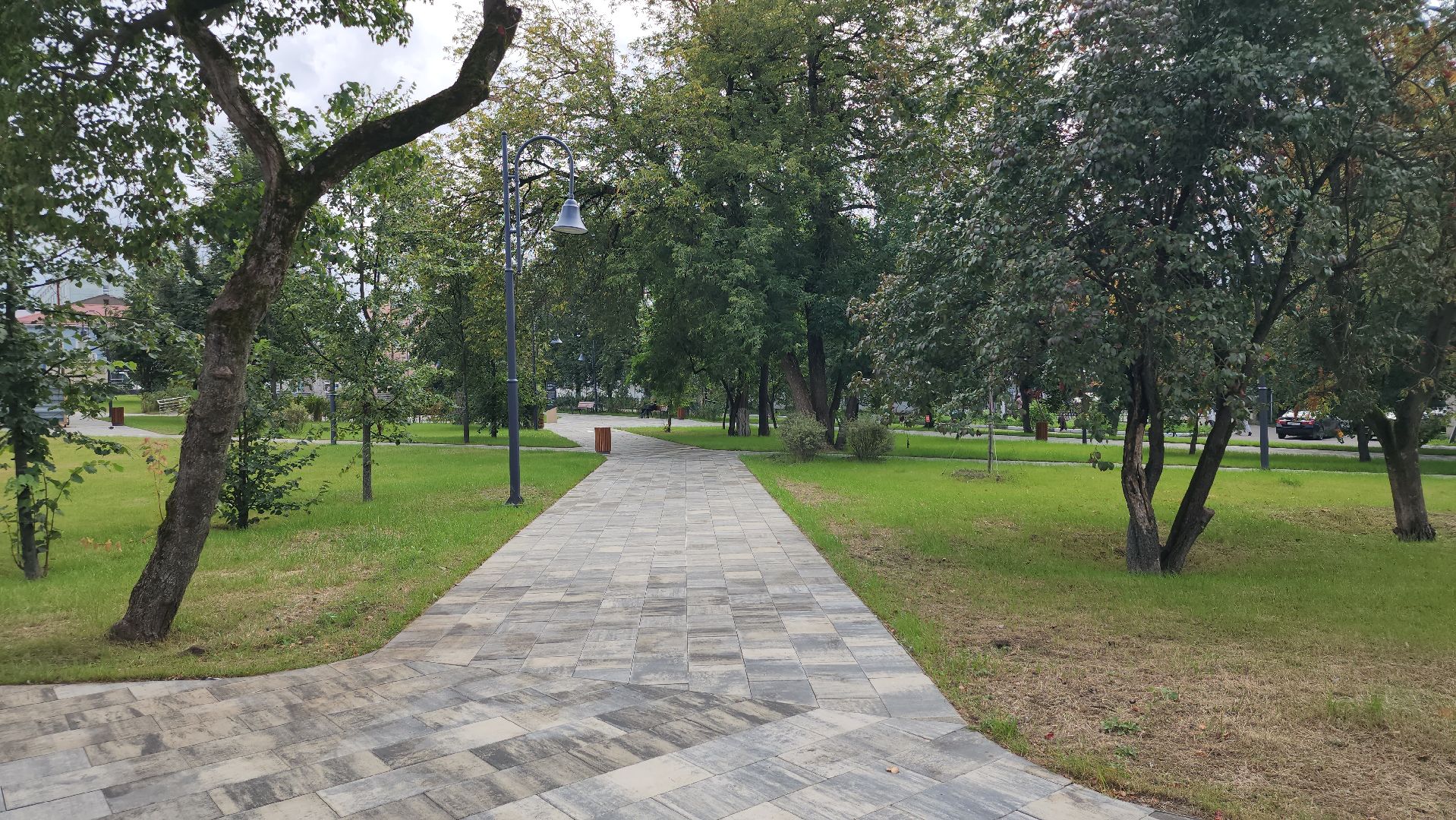 благоустройство, реконструкция, сквер бугрова, ногинск, богородский городской округ,