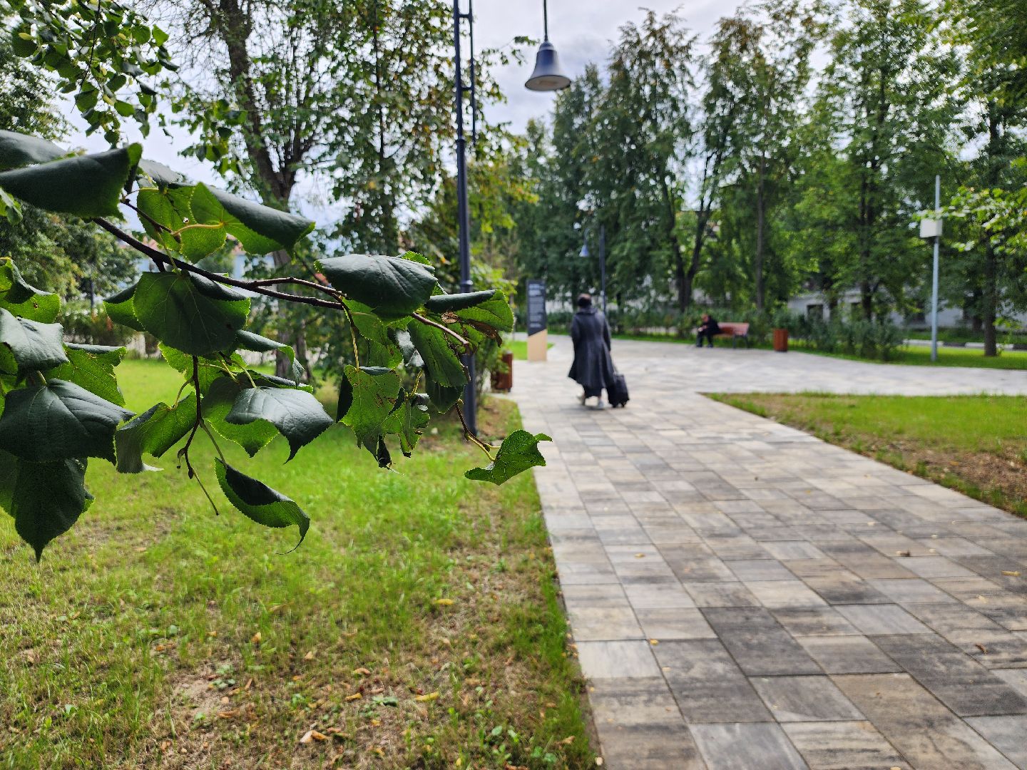 благоустройство, реконструкция, сквер бугрова, ногинск, богородский городской округ,