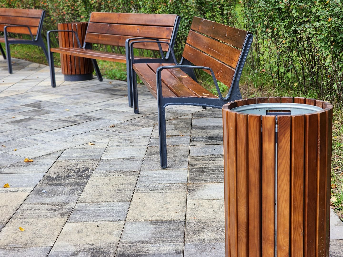 благоустройство, реконструкция, сквер бугрова, ногинск, богородский городской округ,