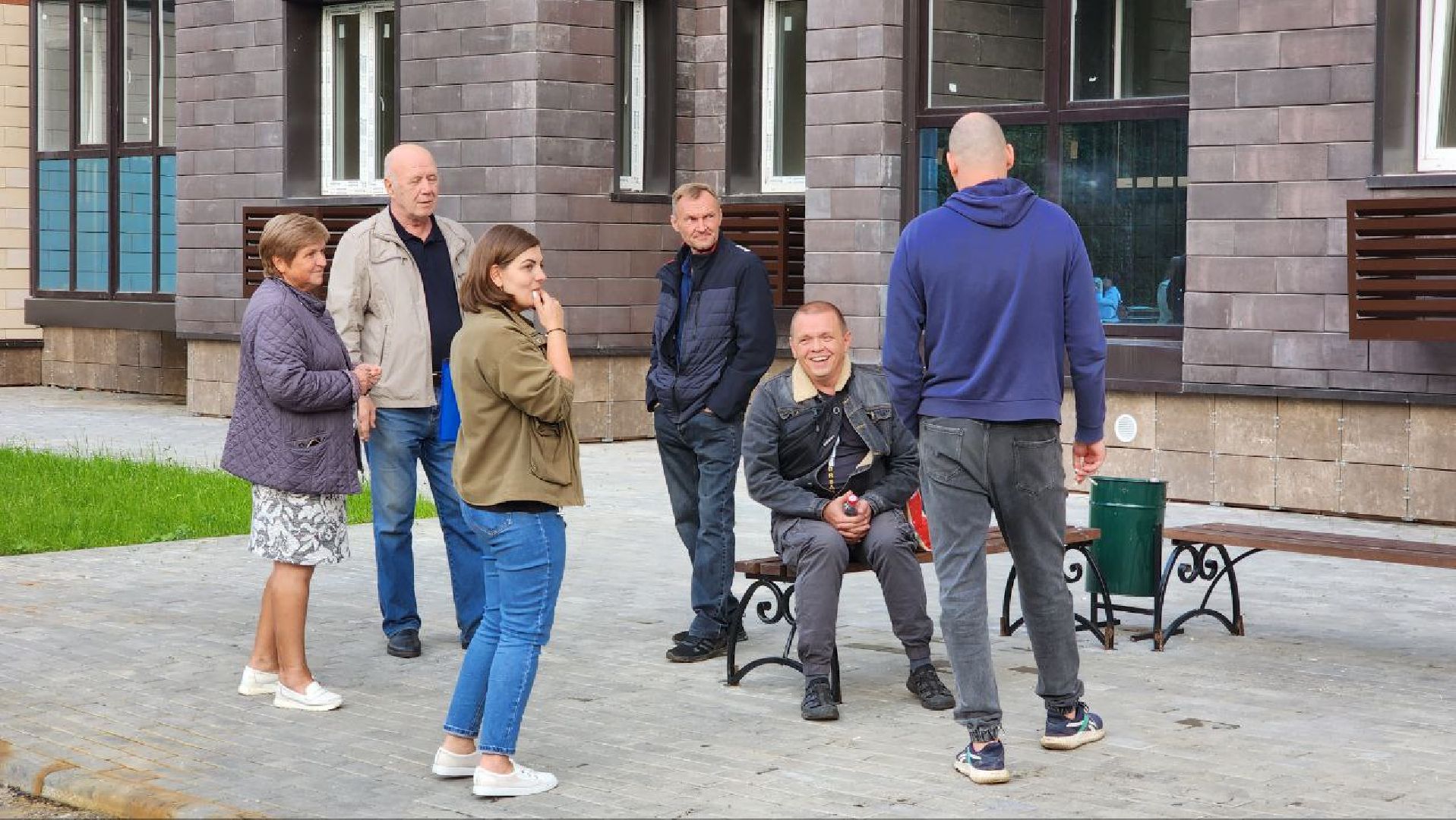 Дмитров, Переселенцы из аварийного жилья, Новостройка в ДЗФС, Минстрой, МинЖКХ,