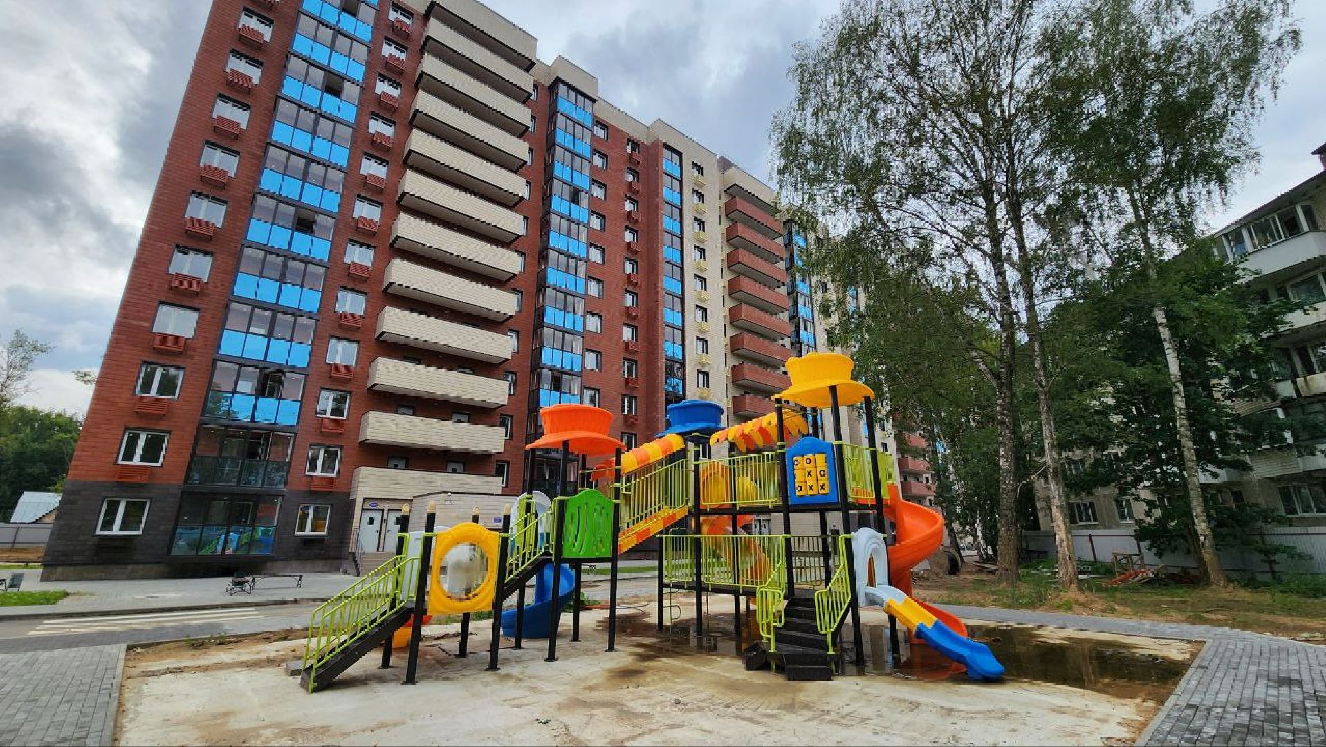 Дмитров, Переселенцы из аварийного жилья, Новостройка в ДЗФС, Минстрой, МинЖКХ,