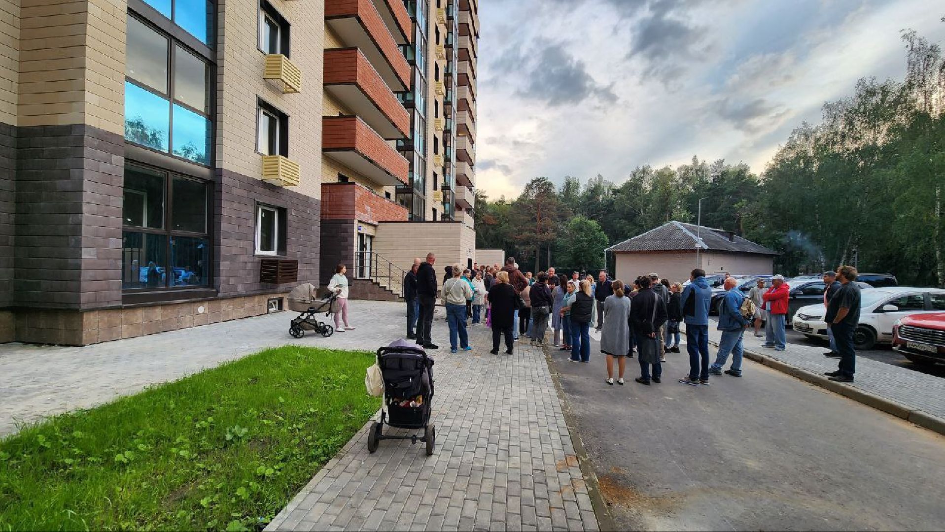 Дмитров, Переселенцы из аварийного жилья, Новостройка в ДЗФС, Минстрой, МинЖКХ,