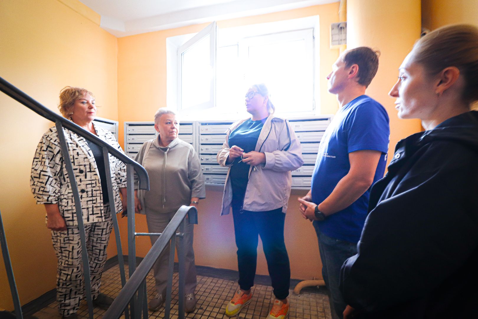 клин, общество, жкх, ремонт подездов,