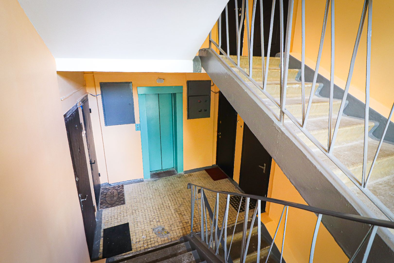 клин, общество, жкх, ремонт подездов,