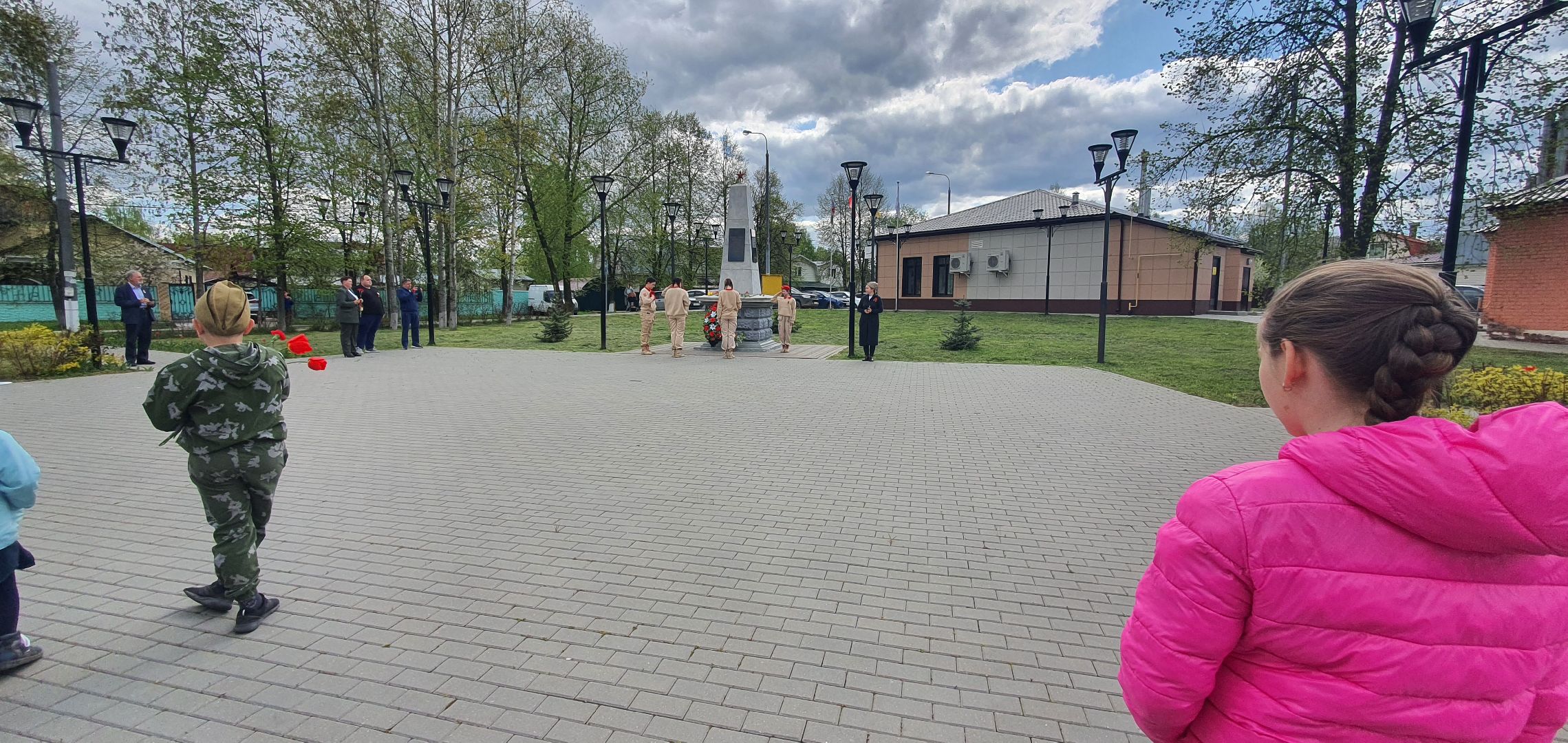 Барыбино, День Победы, Домодедово