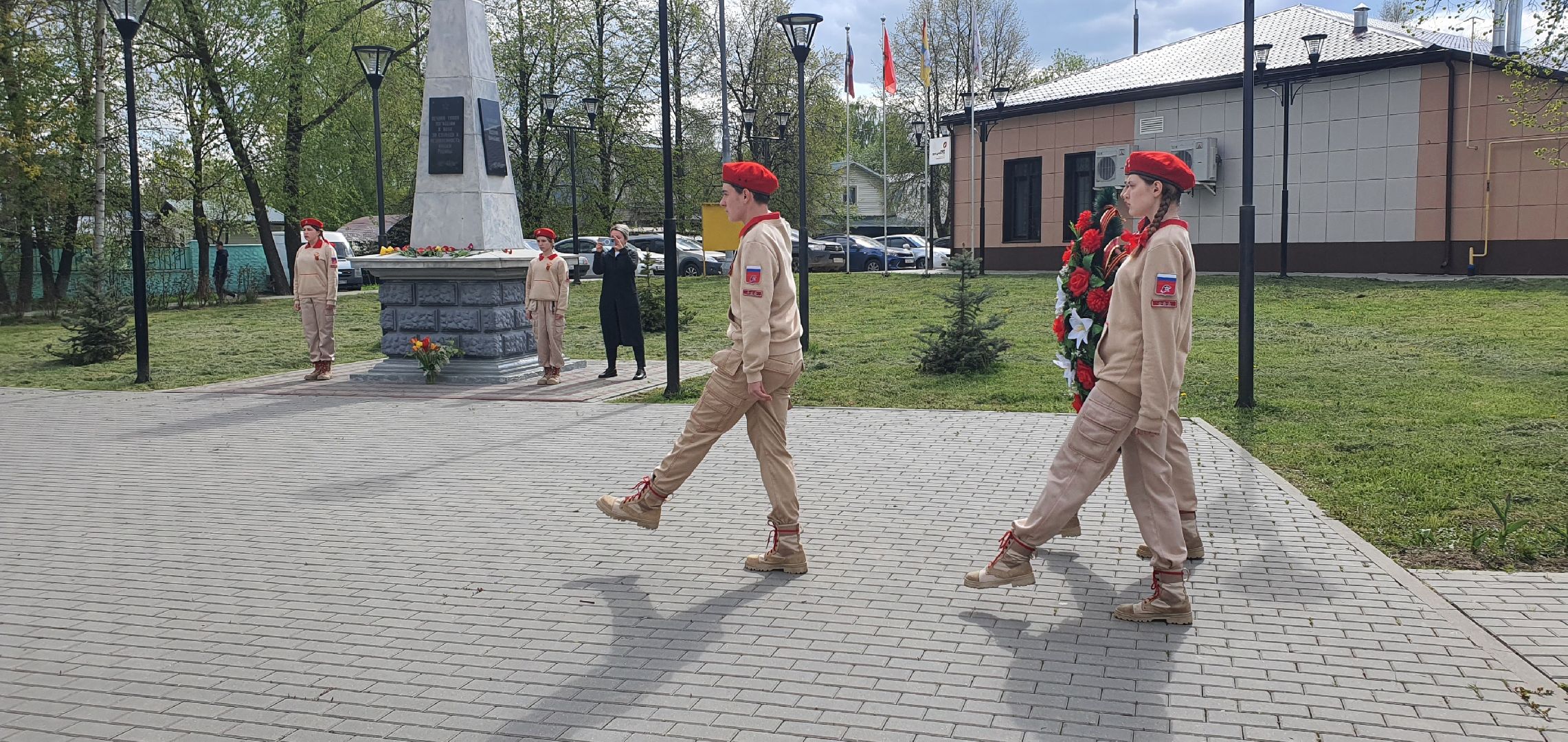 Барыбино, День Победы, Домодедово