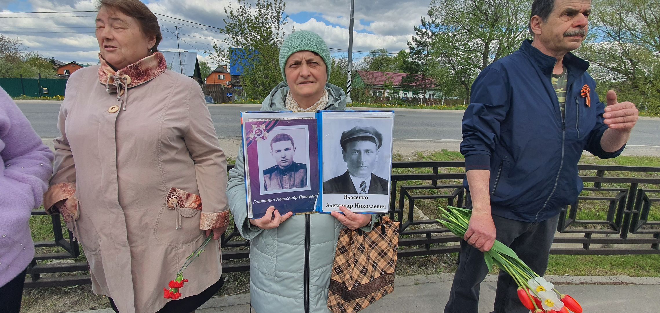 Барыбино, День Победы, Домодедово