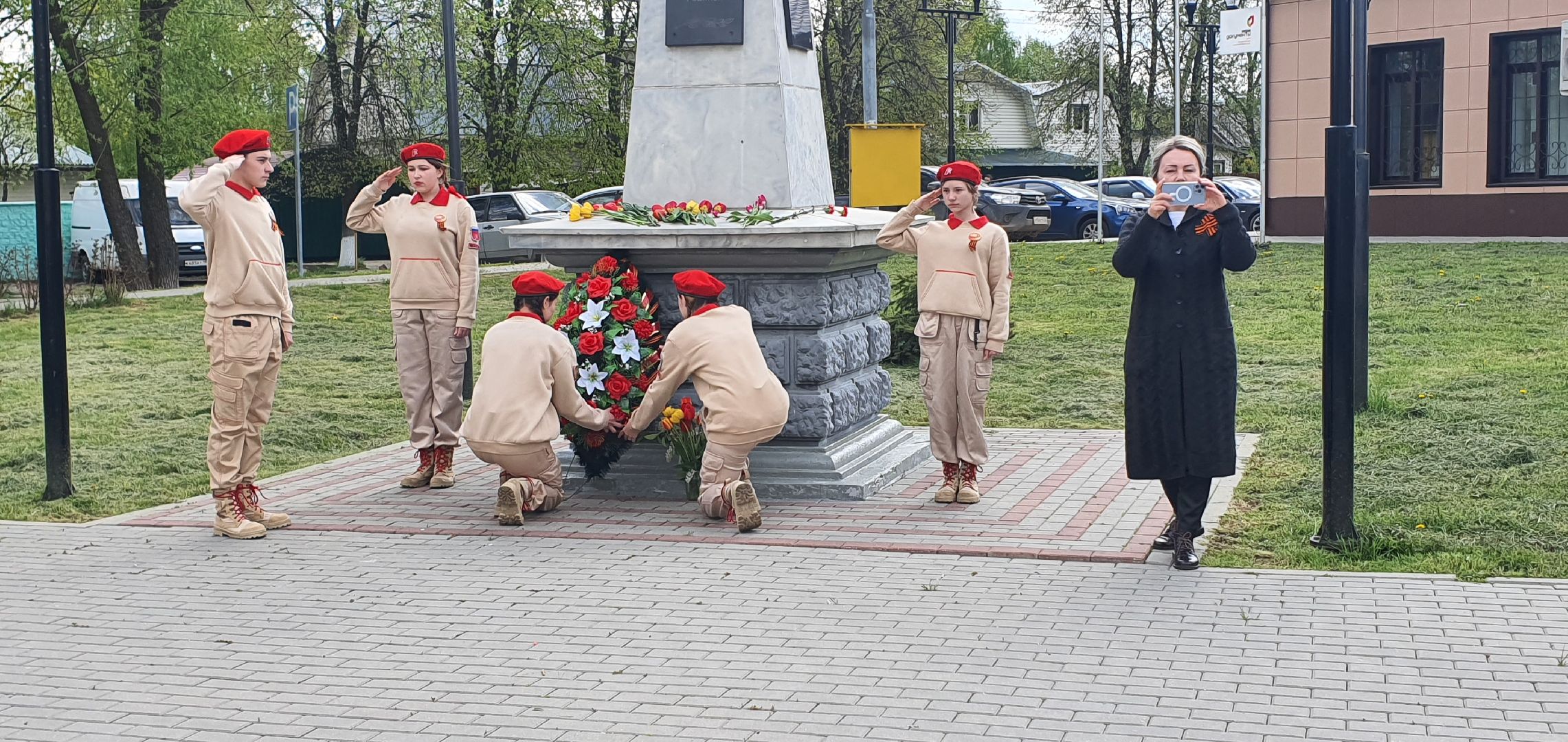 Барыбино, День Победы, Домодедово