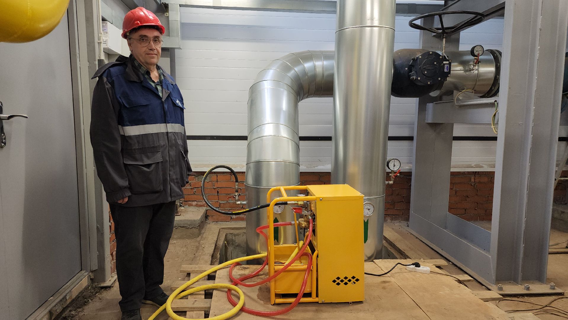 вертикалки, пушкино, котельная, гидравлические испытания, гидравлика, тепловые сети, готовность котельных, готовность к отопительному периоду,газпром теплоэнерго,ремонт теплосетей,давление,