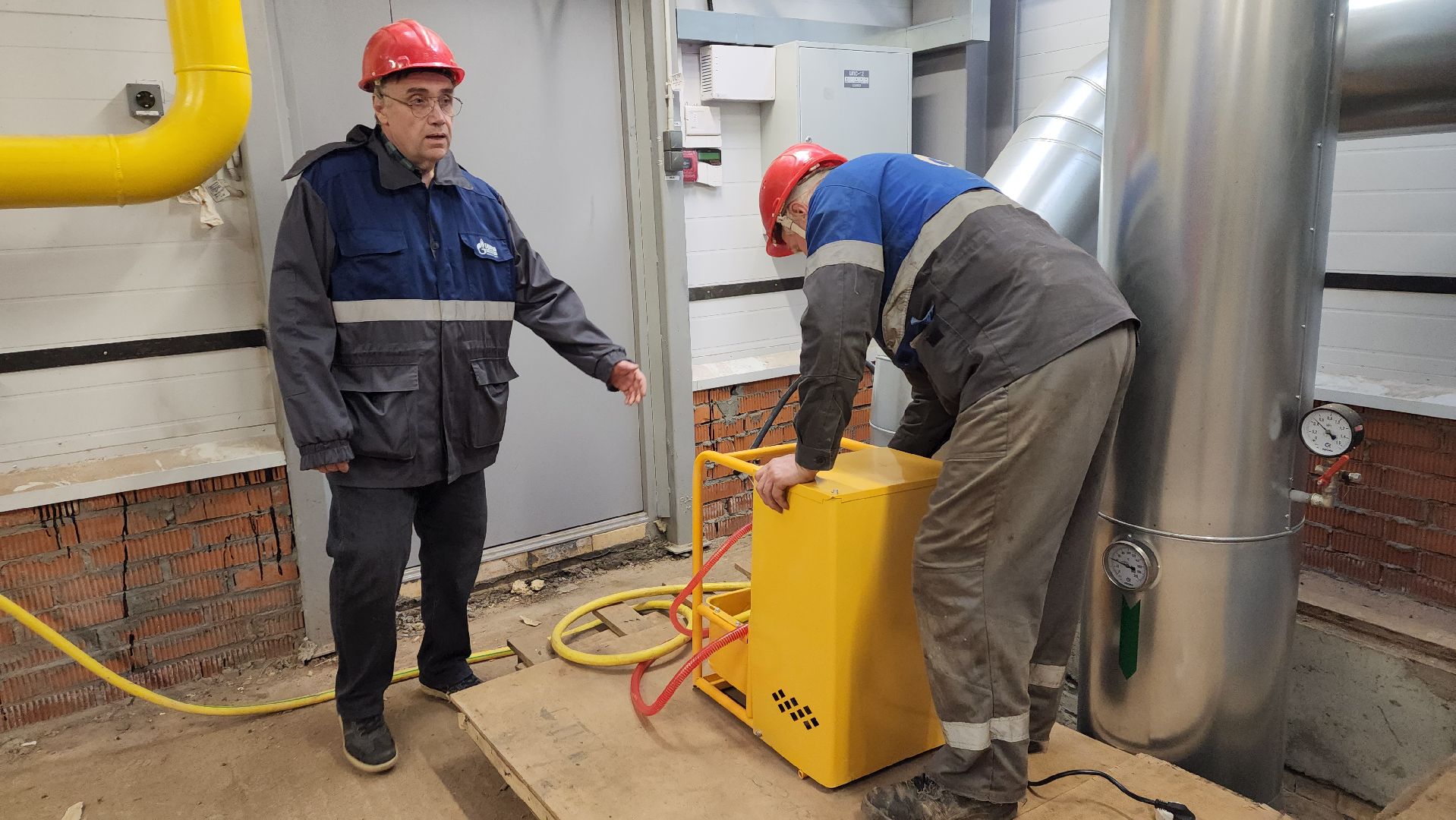 вертикалки, пушкино, котельная, гидравлические испытания, гидравлика, тепловые сети, готовность котельных, готовность к отопительному периоду,газпром теплоэнерго,ремонт теплосетей,давление,