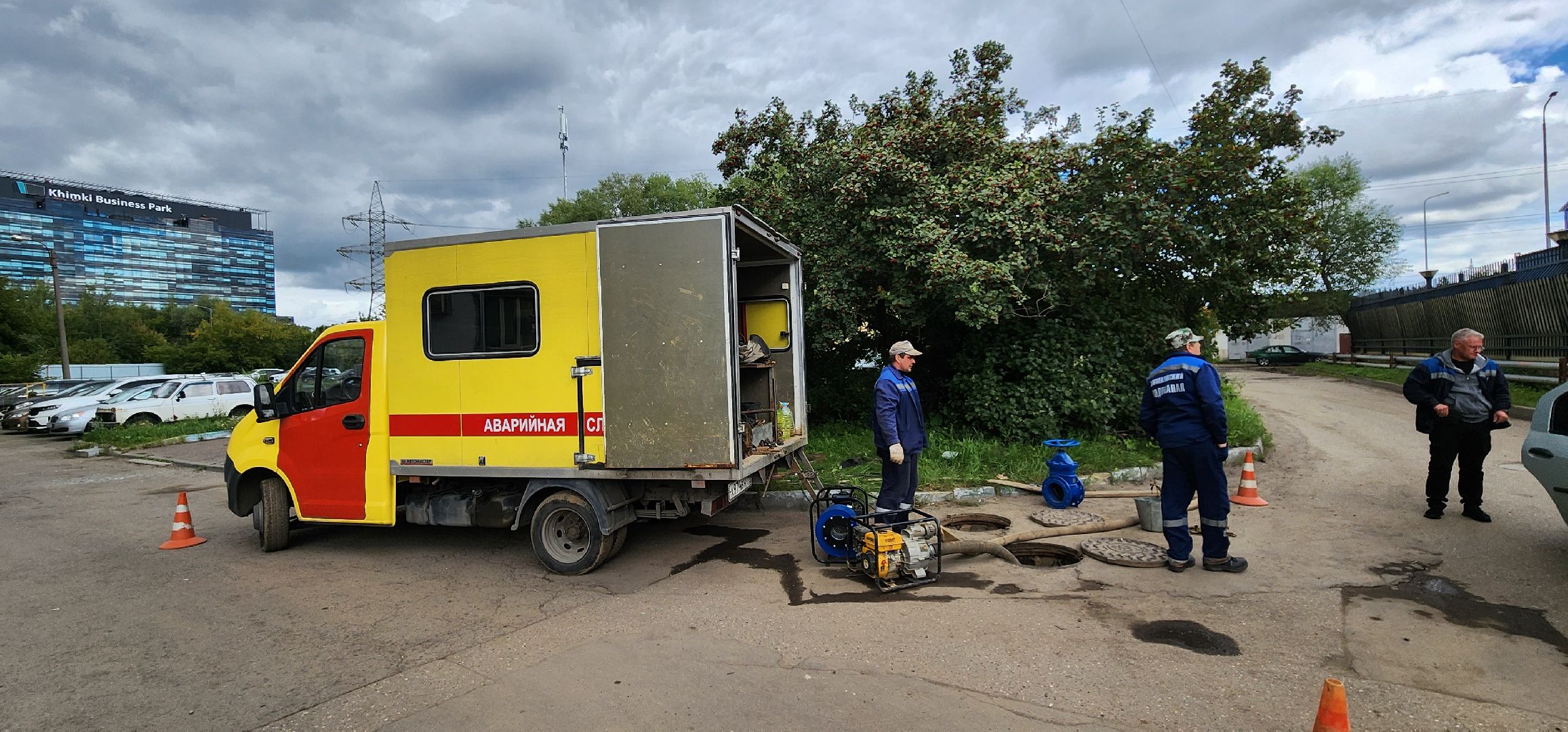 Химки, Водоканал , Водоснабжение,