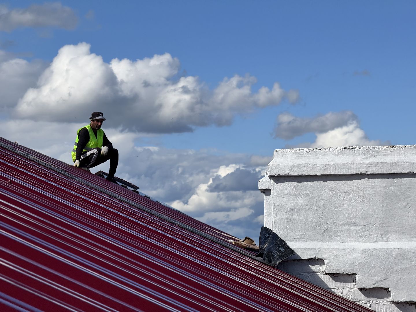 шаховская, ремонт кровли, ремонт кровли мкд,