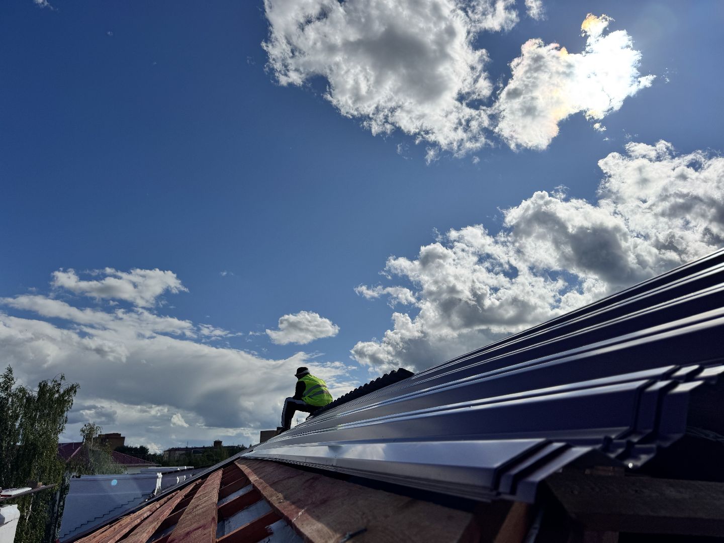 шаховская, ремонт кровли, ремонт кровли мкд,