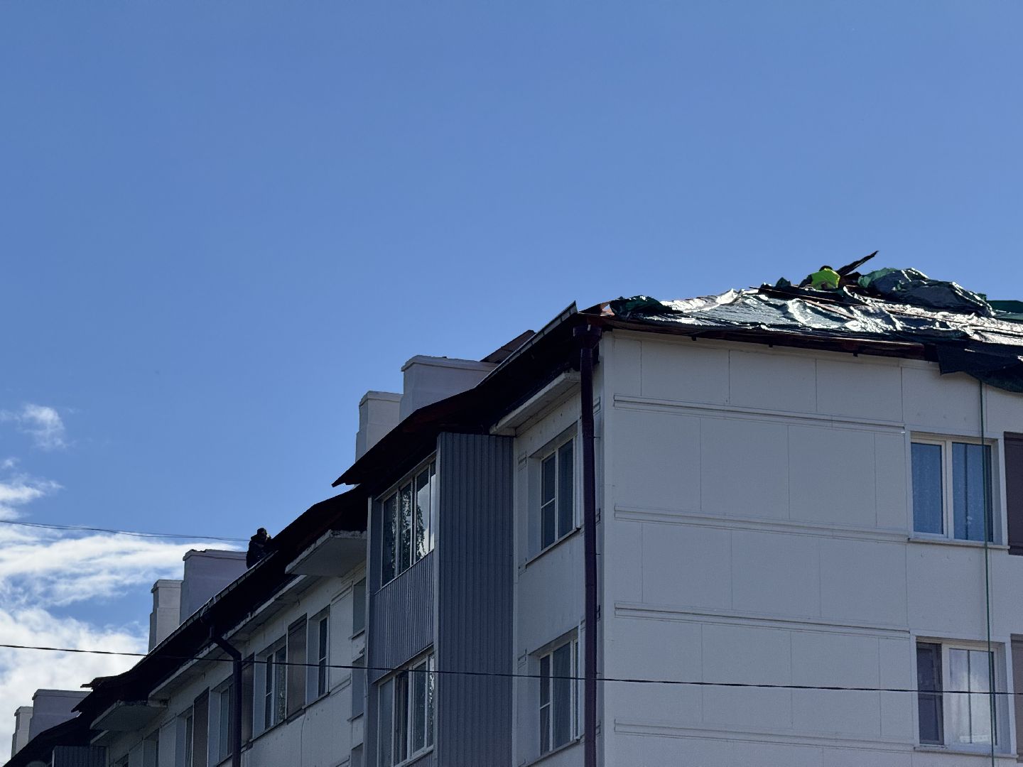 шаховская, ремонт кровли, ремонт кровли мкд,