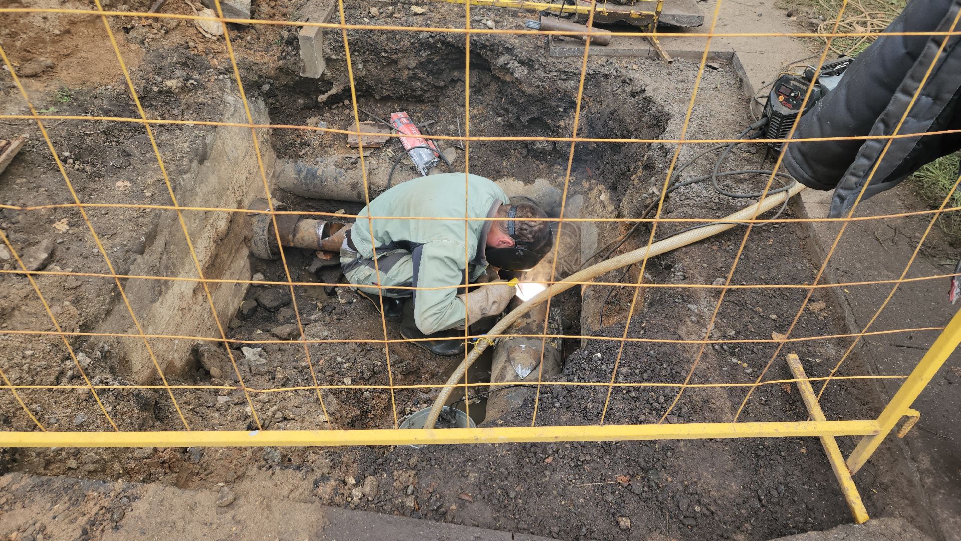 вертикалки, ивантеевка, замена труб, гвс, горячее водоснабжение, ремонт, участок, аварийная бригада, жкх,