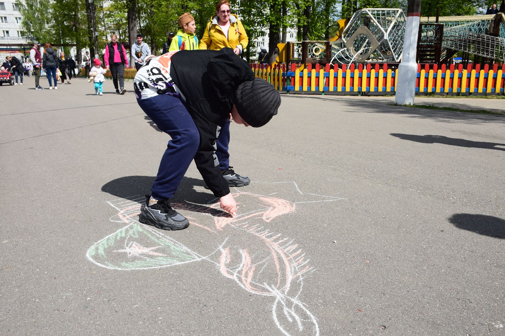 Павловский Посад, городской округ Павловский Посад, День Победы, конкурс, дети
