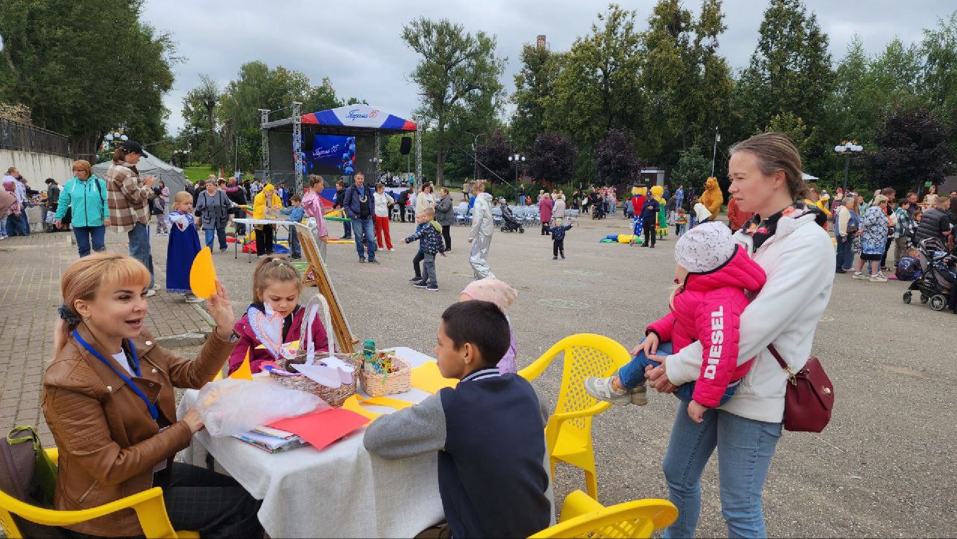 Дмитров, Яхрома, Город воинской доблести, День города,