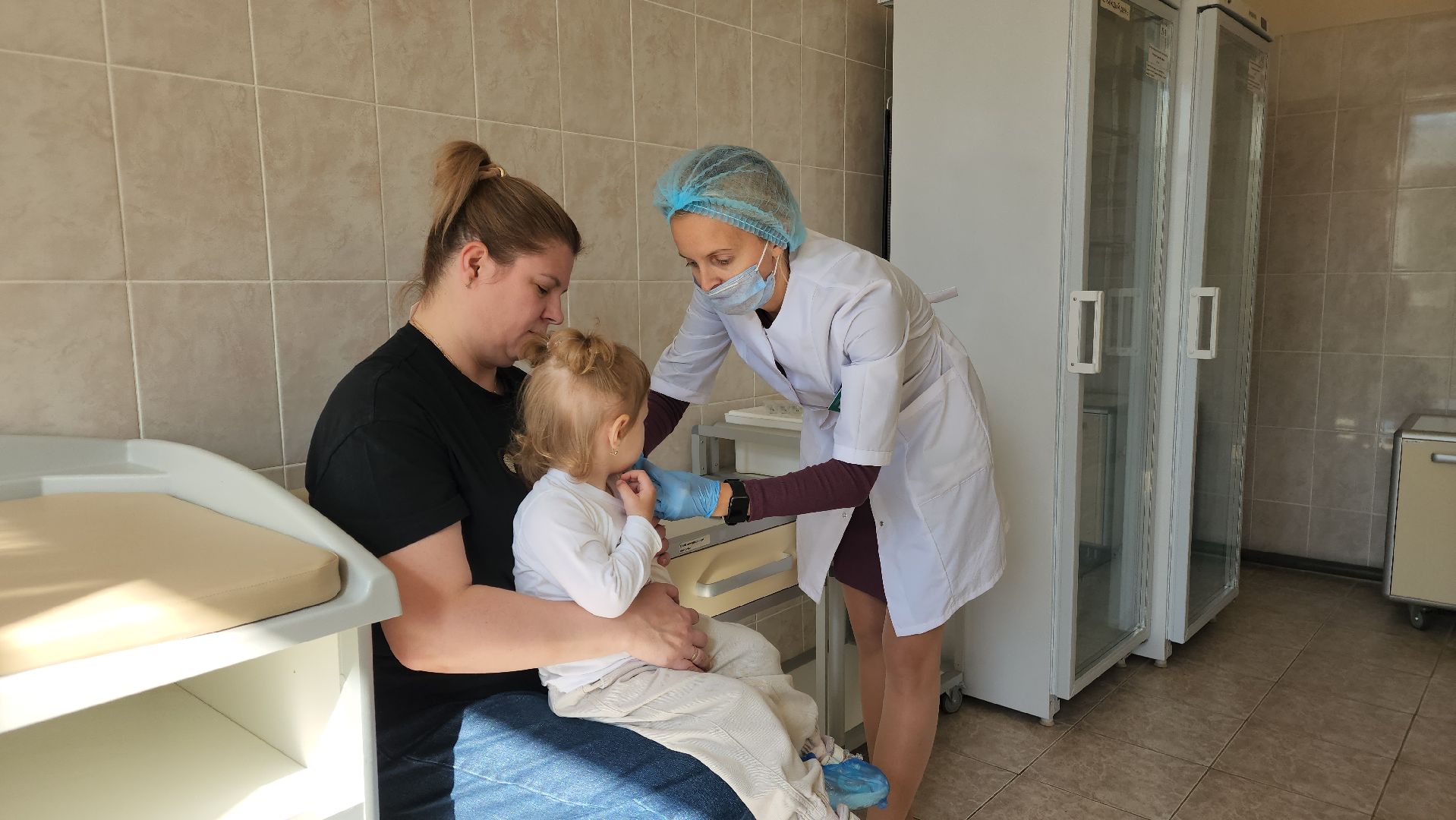 подольск, вакцинация, Дети, подольская больница,