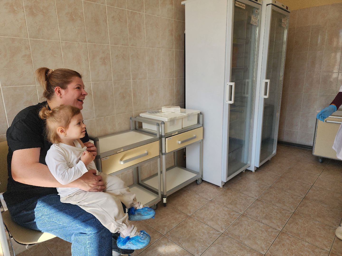 подольск, вакцинация, Дети, подольская больница,