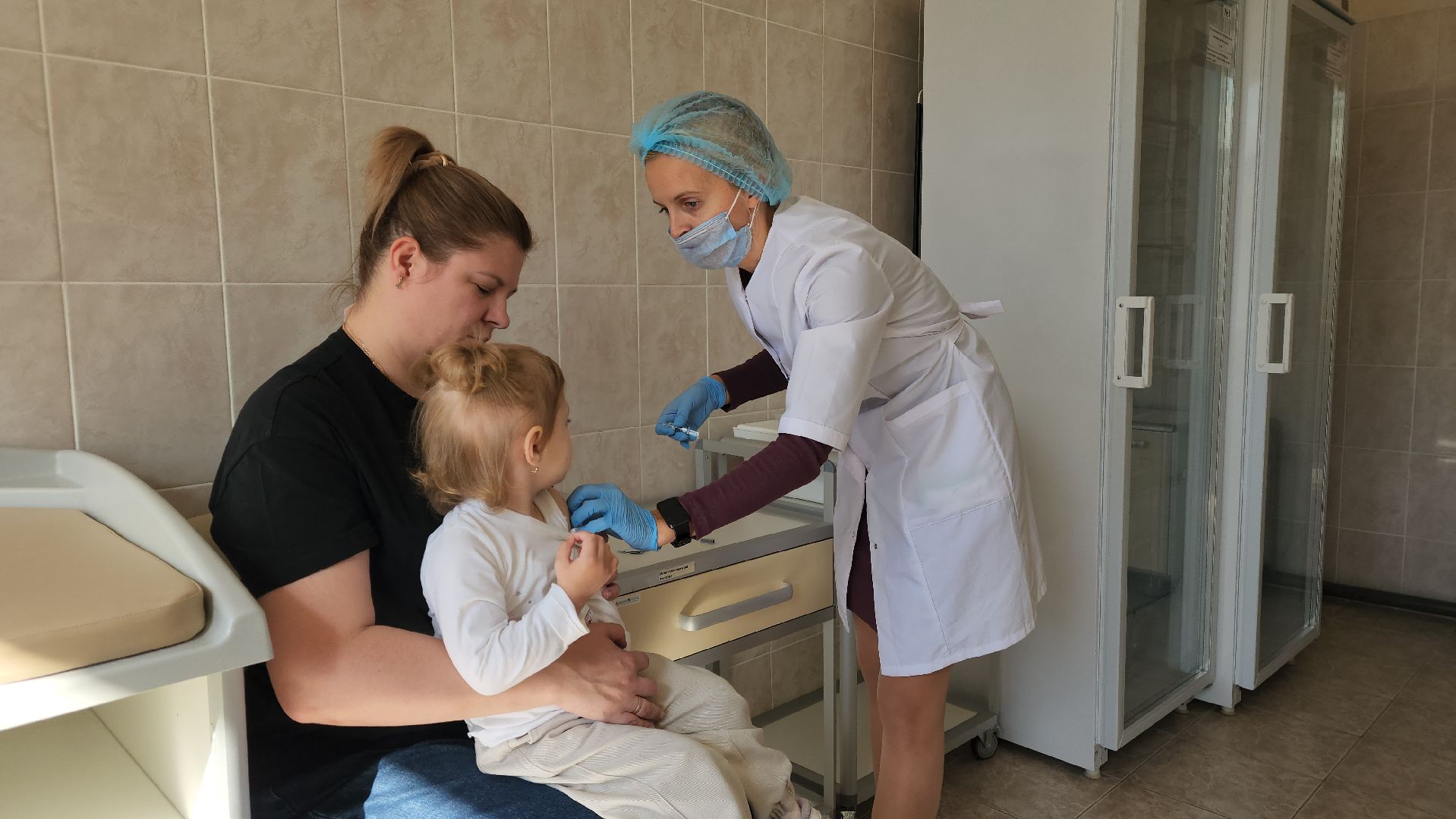 подольск, вакцинация, Дети, подольская больница,