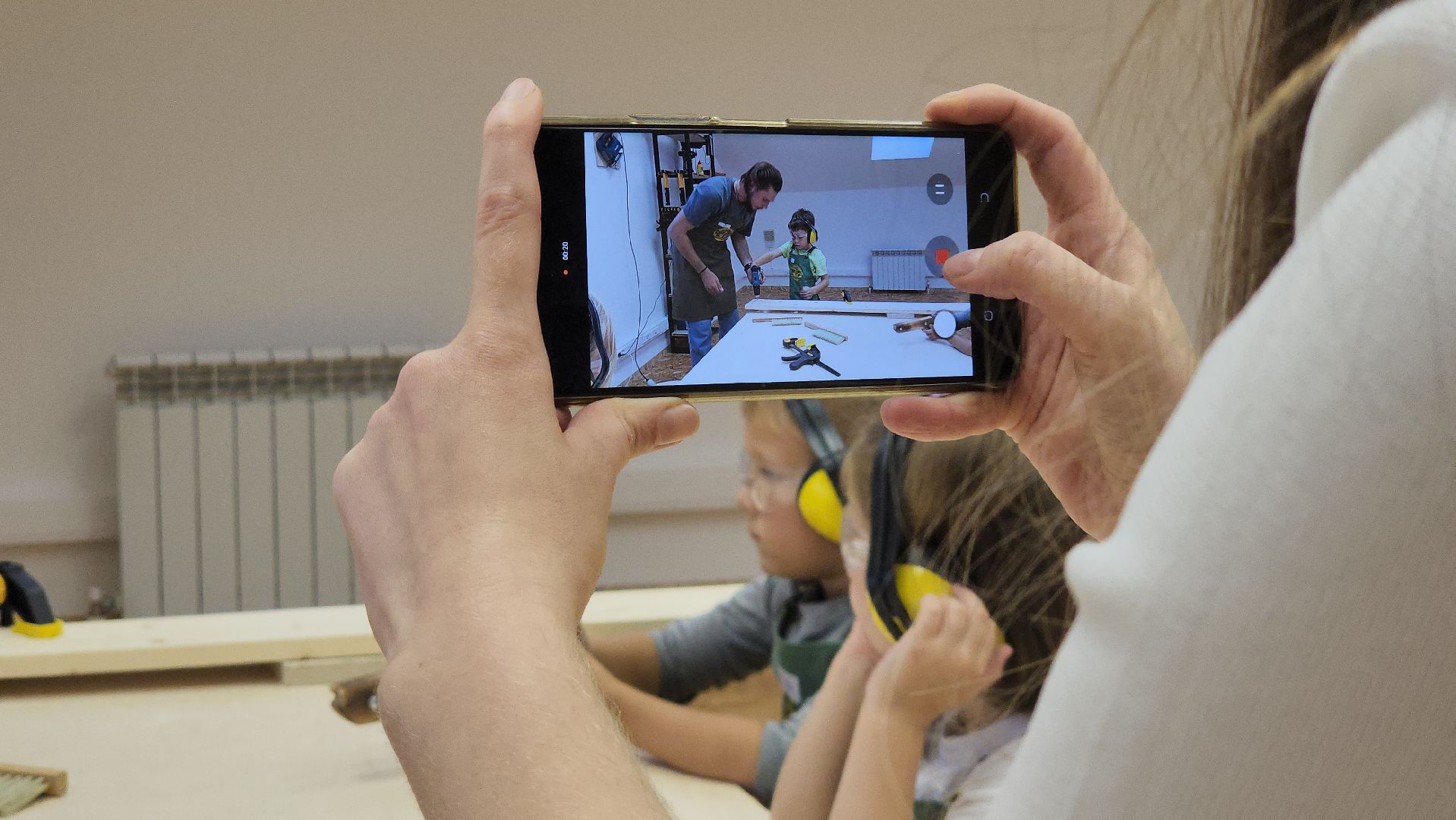 Мастерская, столярное мастерство, Лобня, Дети,