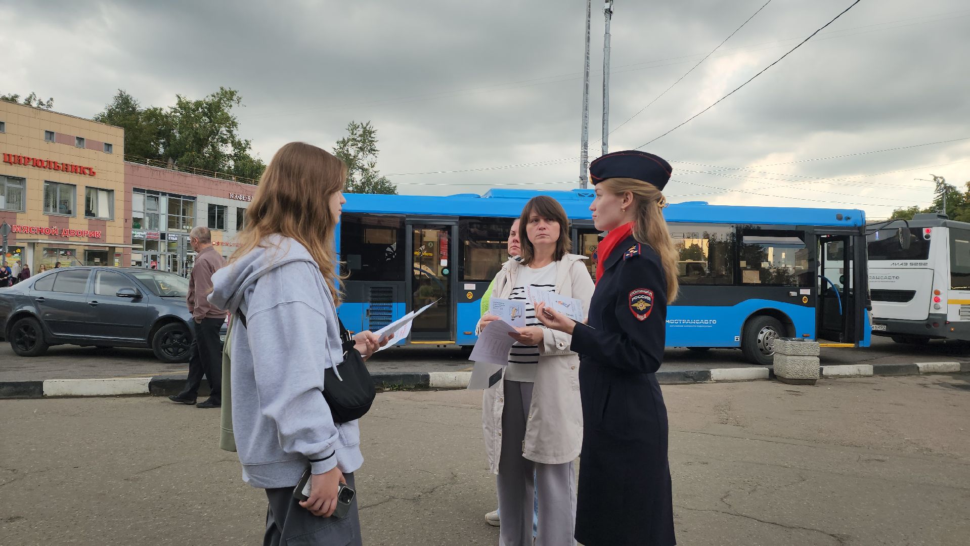 Госавтоинспекция , Лобня , Самокаты,