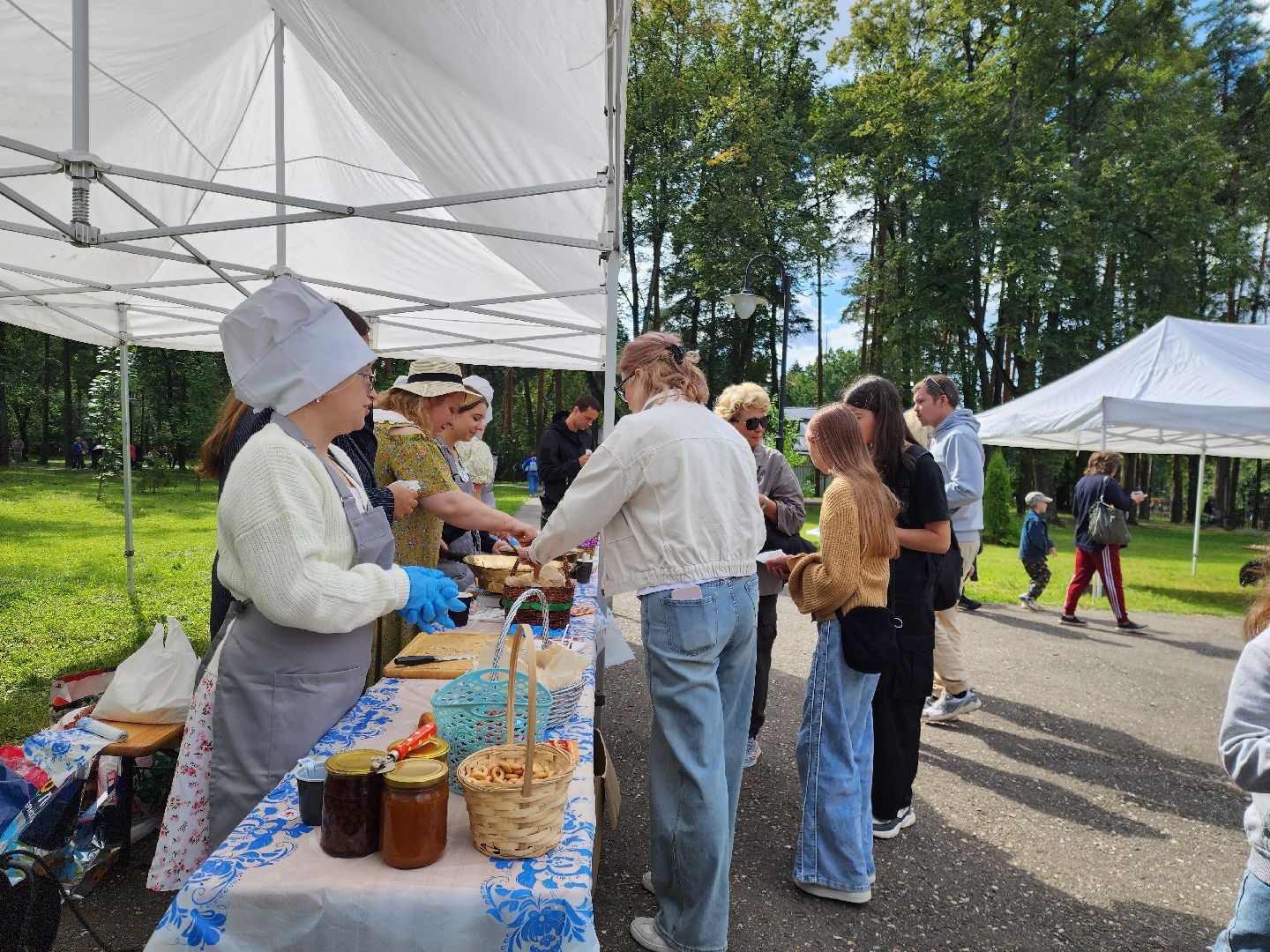 ногинск, фестиваль, общество, культура, жители, самовар,